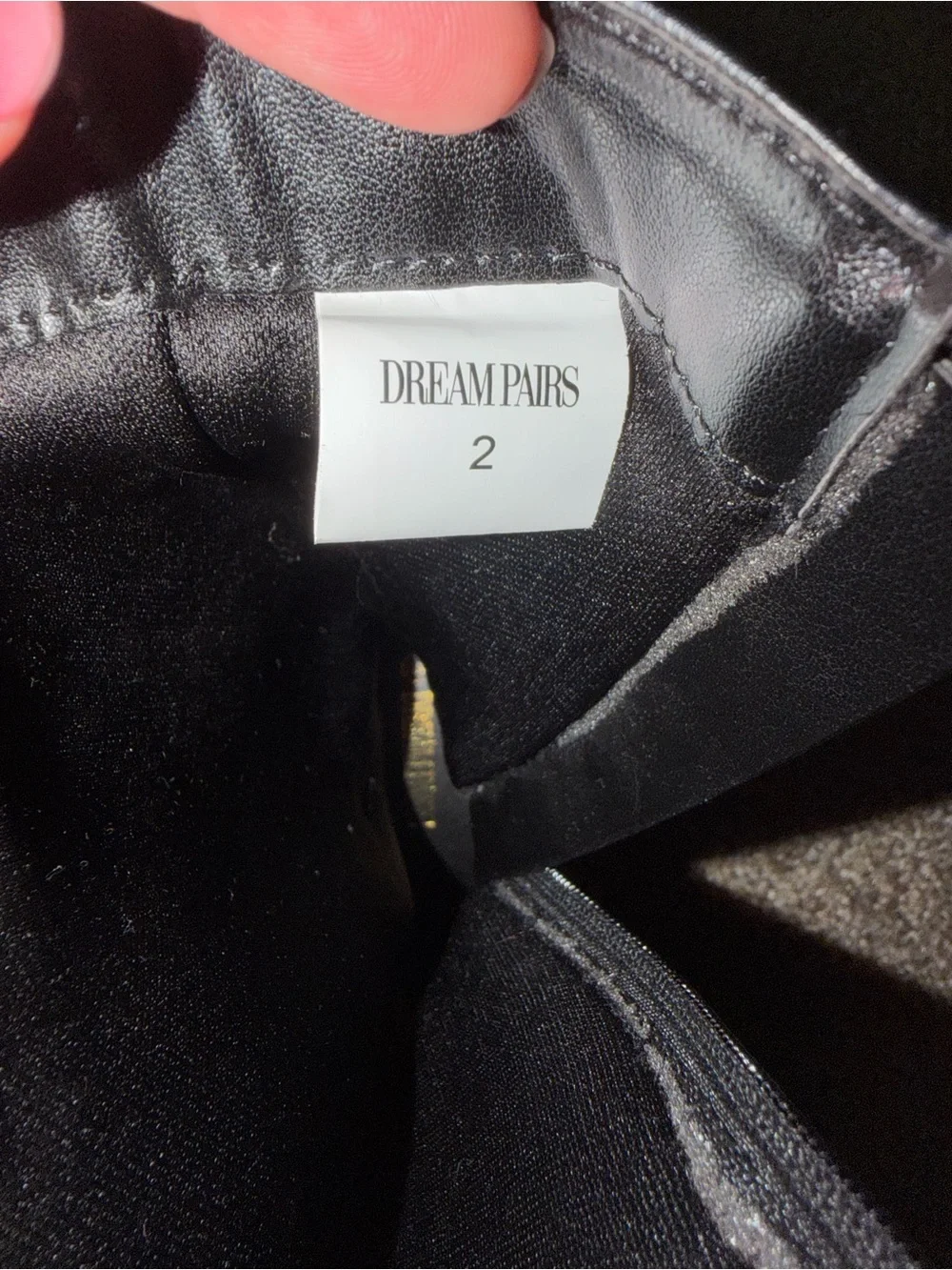 Dream Pairs worn only